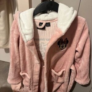 Disney Kids Light Pink Minnie Mouse Coat